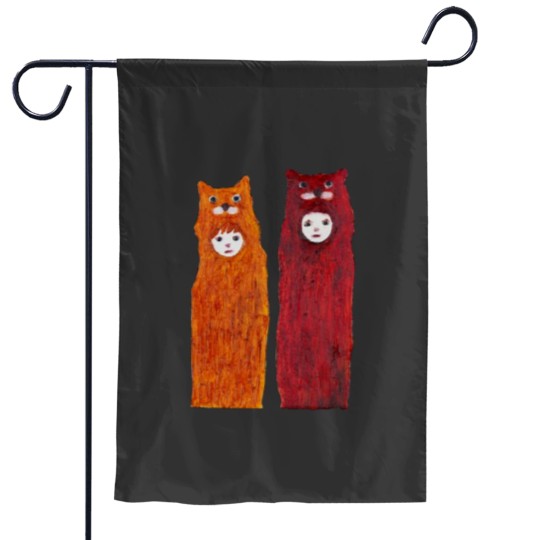 Discover tanaka chisato Garden Flags