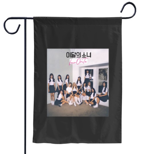 Discover LOONA LOO FavOriTe Lead Single Garden Flags