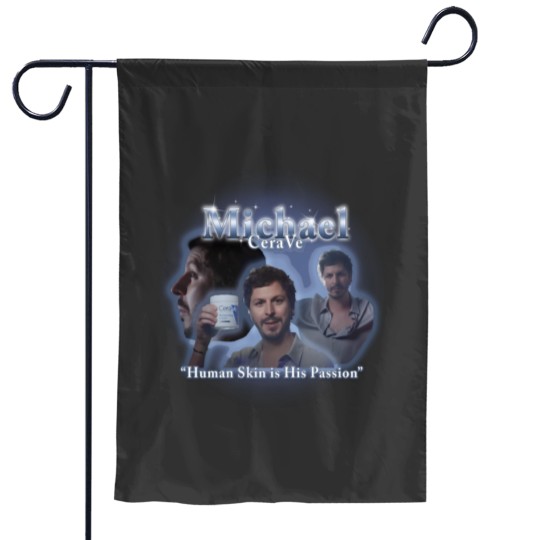 Discover Michael CERAVE Garden Flags