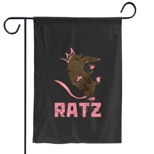 Discover Funny Ratz Garden Flags