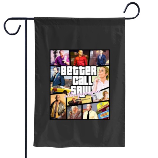 Discover Grand meilleur appel de vol Auto Saul classique Garden Flags
