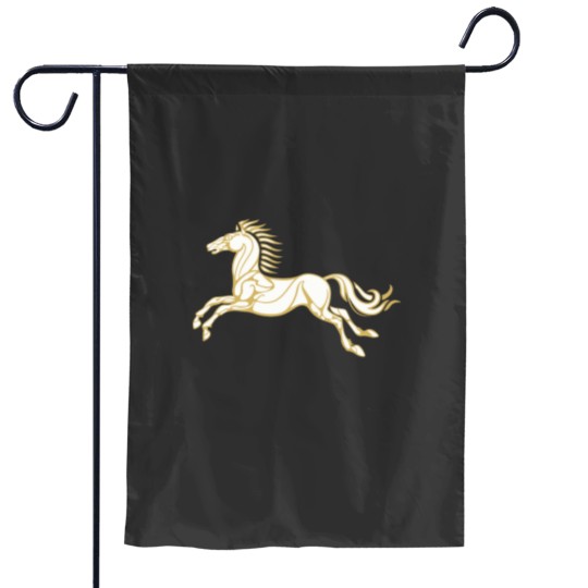 Discover Rohan Horse Garden Flags