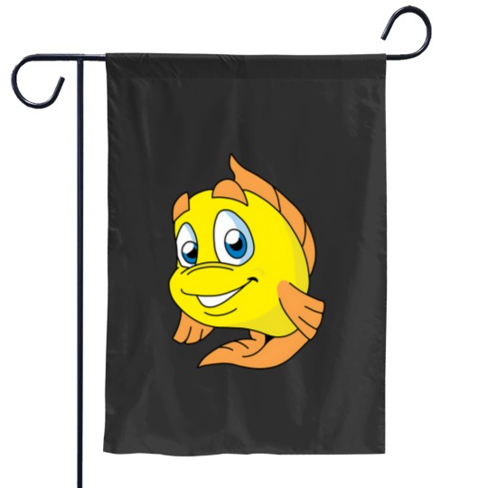Discover Freddi Fish Garden Flags