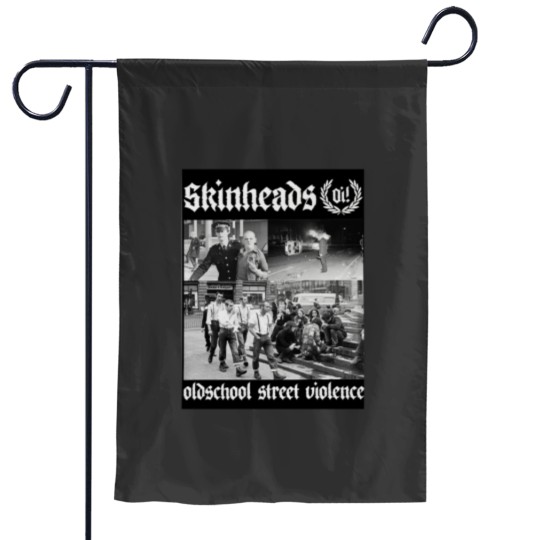 Discover Skinhed oi Garden Flags