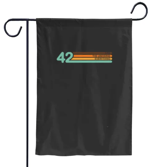 Discover The Meaning of Life Garden Flags