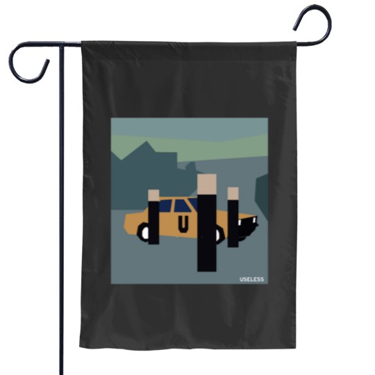 Discover Useless Garden Flags