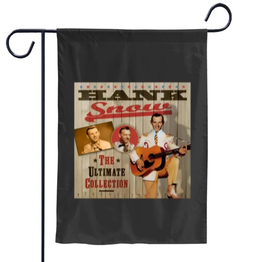 Discover Hank Snow - The Classic Country Collection Garden Flags