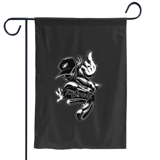 Discover Limp Bizkit Garden Flags