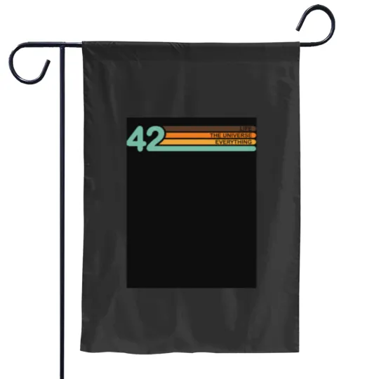 Discover The Meaning Of Life Essential Garden Flags