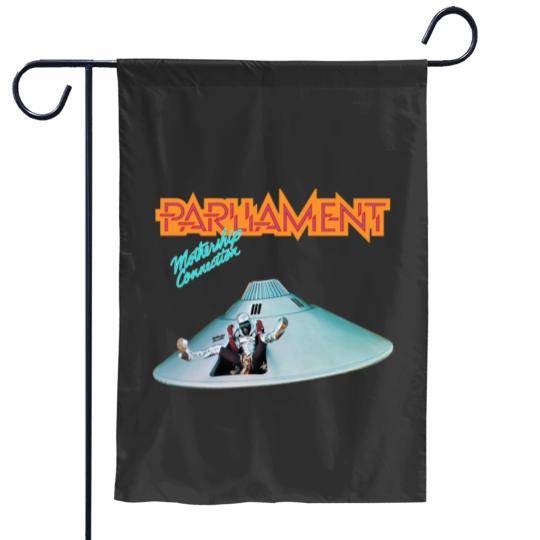 Discover PARLIAMENT FUNKADELIC MOTHERSHIP CONNECTION George Clinton Garden Flags