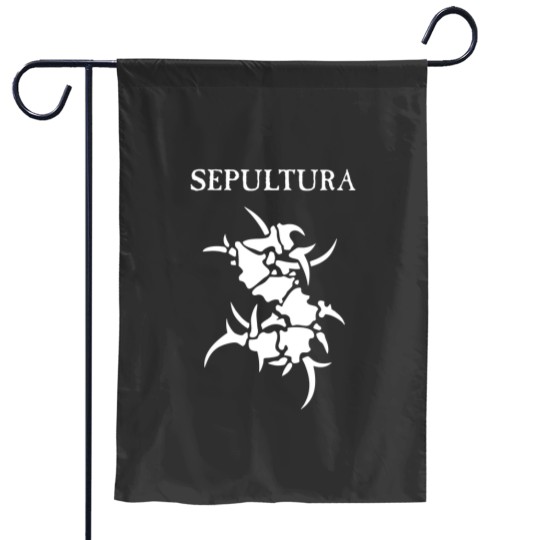Discover Merchandise of Sepultura Classic Garden Flags, Sepultura Heavy Metal Band Garden Flags