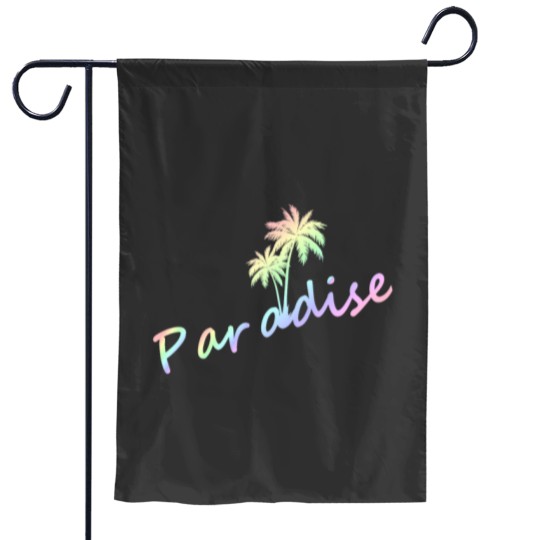 Discover Colorful Nature Summer Paradise Garden Flag