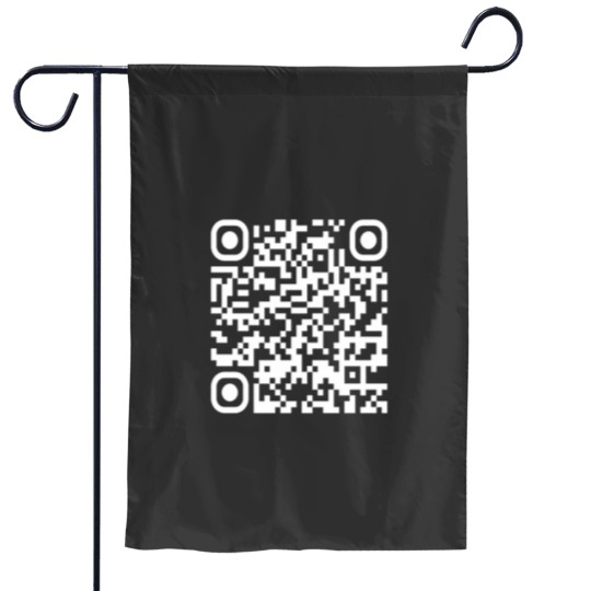 Discover QR code Garden Flags