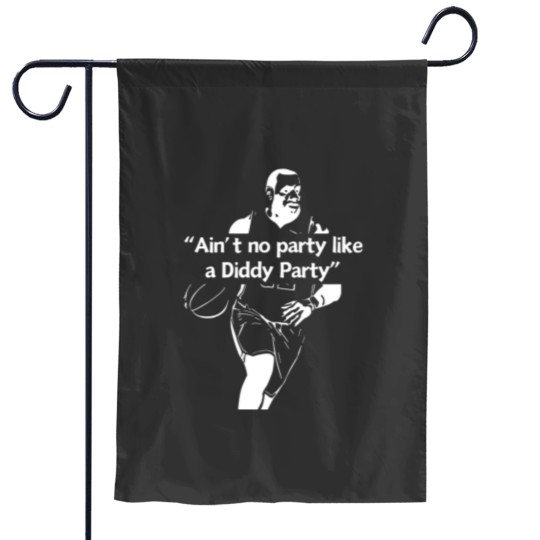 Discover Lebron and P. Diddy Party Garden Flags - Ain't No Party Like a Diddy Party