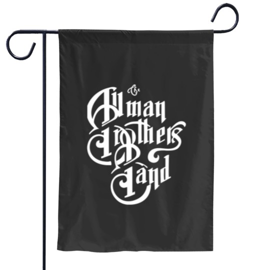 Discover white the allman band Essential Garden Flags