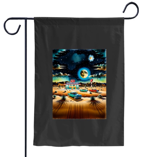 Discover Embracing WorkLife Balance Harmony in Natures Diversity Garden Flags