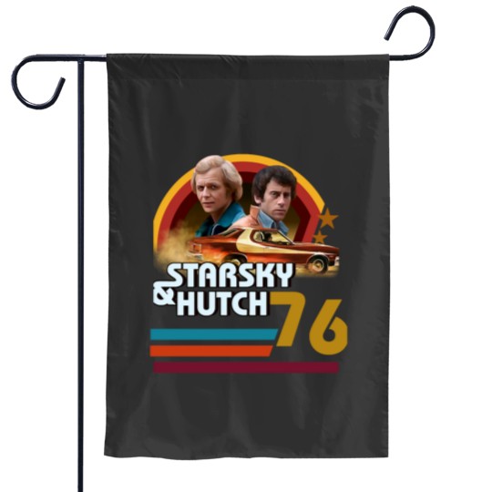 Discover Starsky and hutch Garden Flags