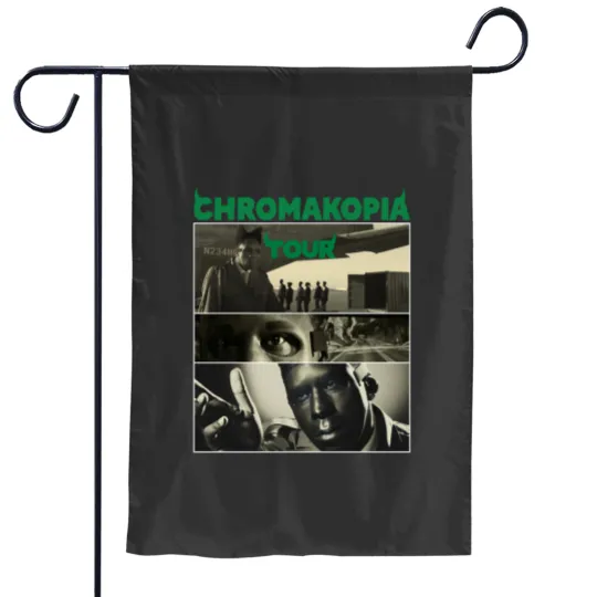 Discover Tyler The Creator Unisex Garden Flags, Chromakopia Album Garden Flags, Music Gift