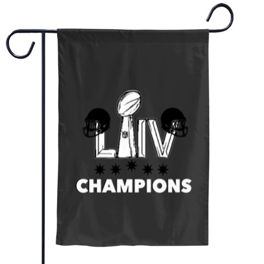 Discover 2020 NFLss Champions Garden Flags