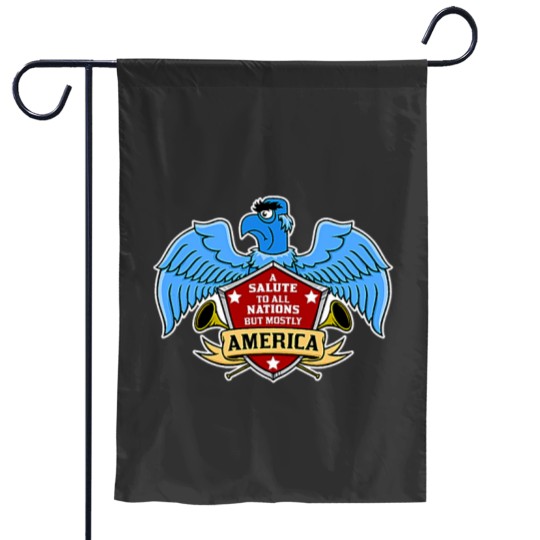 Discover A Salute To All Nations Essential Garden Flags