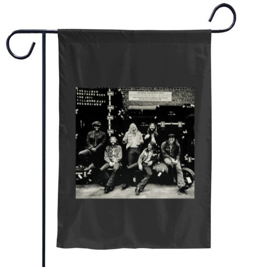 Discover Allman brother Essential Garden Flags