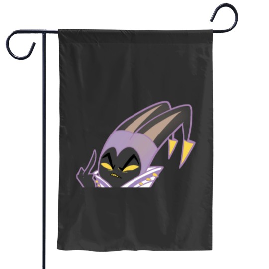 Discover Hazbin Hotelss MEME Garden Flags