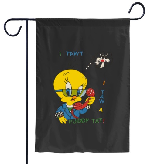 Discover Tweety Garden Flag