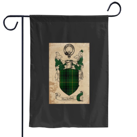 Discover Clan MacArthur Premium Scoop Garden Flags