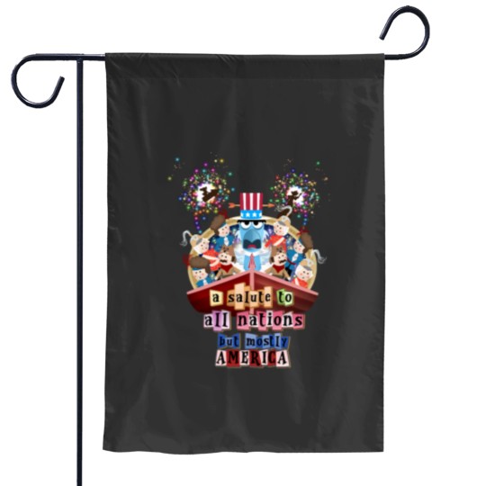 Discover A Glorious Three Hour Finale Garden Flags