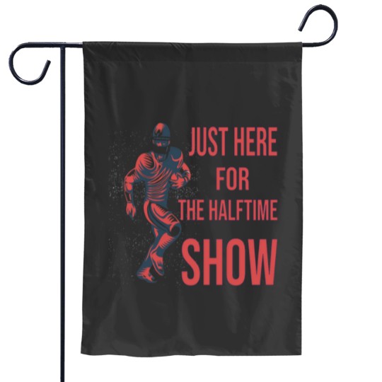 Discover just here for the halftime show superbowl funs Essential Garden Flags