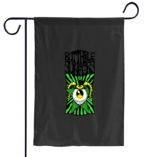 Discover Butthole surfers Garden Flags