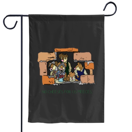 Discover Muppet Christmas Carol Meeces Garden Flags
