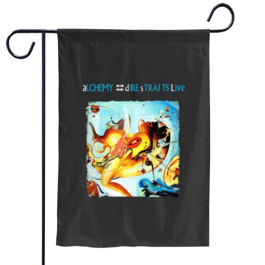 Discover The Hidden Mystery Behind Dire Straits Essential Garden Flags