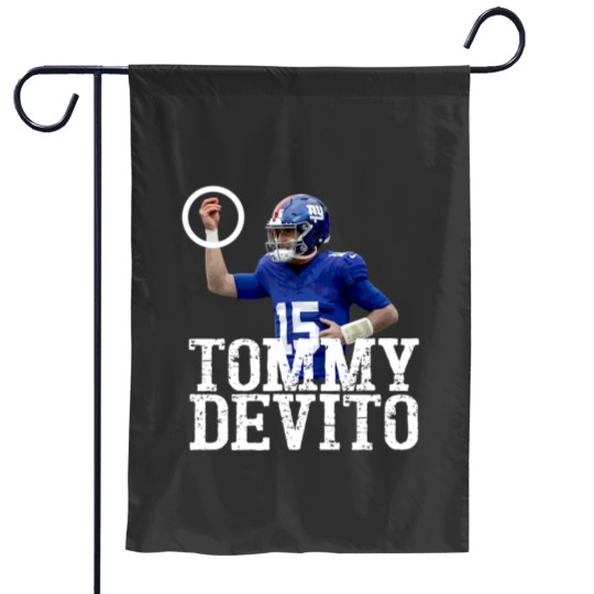 Discover Tommy Devito - Tommy Devito - Garden Flags