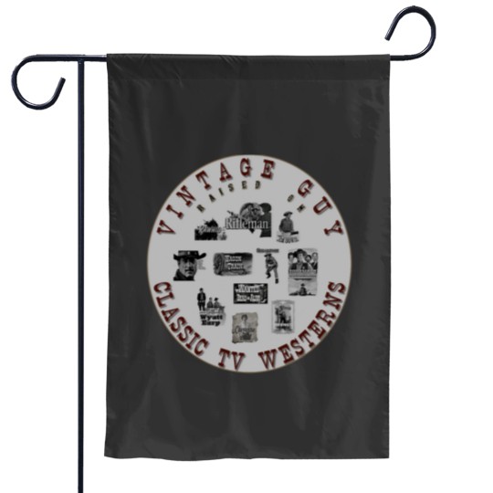 Discover AMERICAN TV WESTERNS Garden Flags