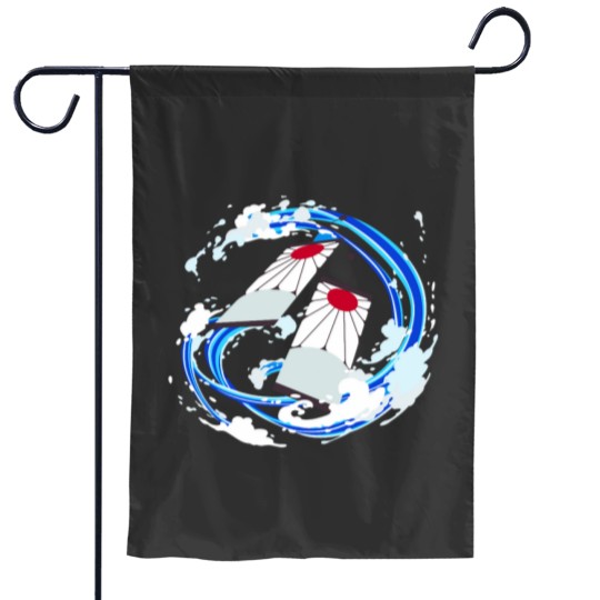 Discover water sign demon art Garden Flags