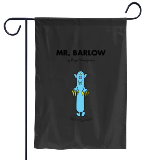 Discover Mr. Barlow Garden Flags