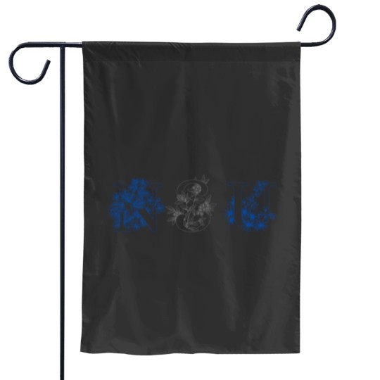 Discover NSU Nova Southeastern University Floral Garden Flags