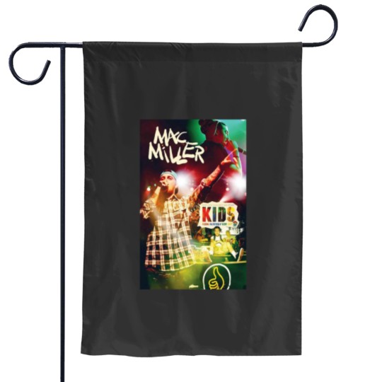 Discover Mac Kids Fan Art Essential Garden Flags