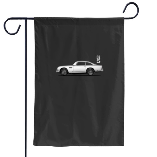 Discover The 1964 DB5 Garden Flags