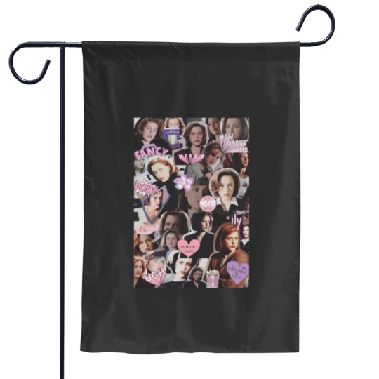 Discover dana scully Garden Flags