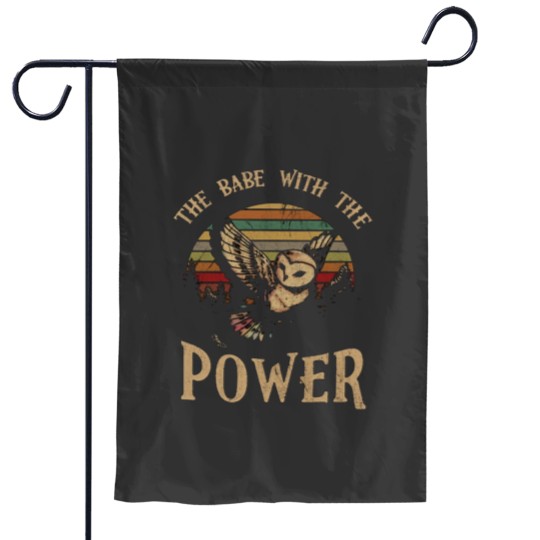 Discover For Mens Womens David Bowiess The Babe With the Power Essential Garden Flags
