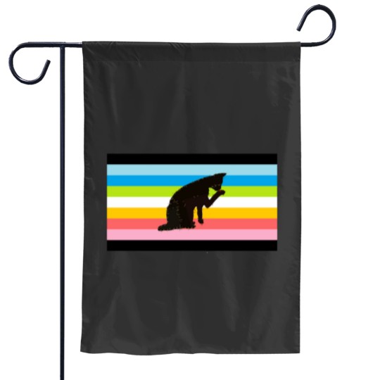 Discover Queer Pride knivesss In Their Feet Flag classique Garden Flags
