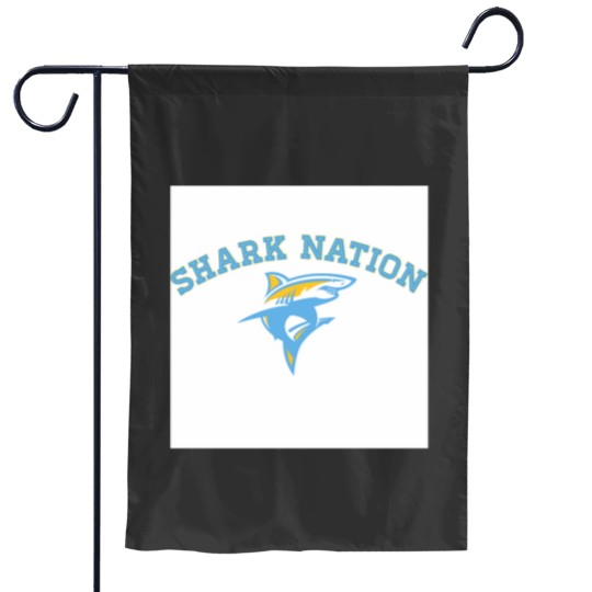 Discover Long Island University Shark Nation Garden Flags