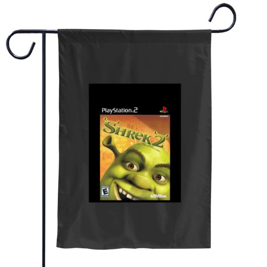 Discover Shrek 2 Graphic Garden Flags