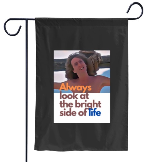 Discover Life of Brian Garden Flags