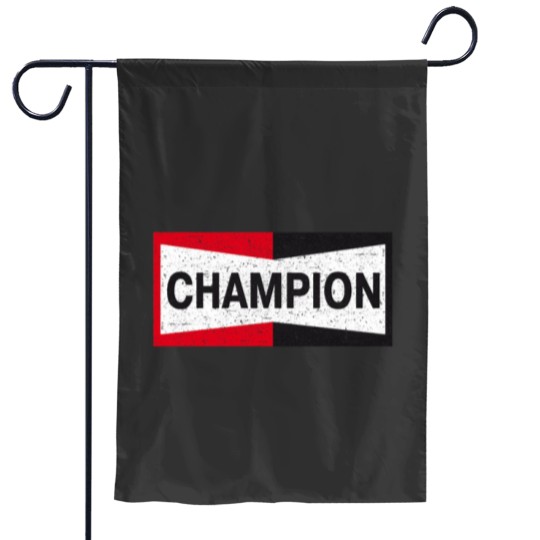 Discover the winner Garden Flags