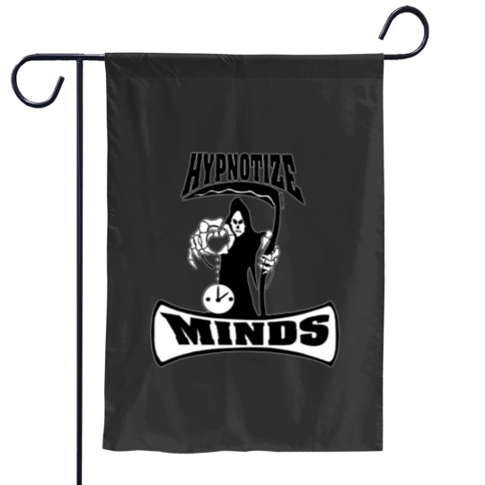 Discover Hypnotize Minds Garden Flags