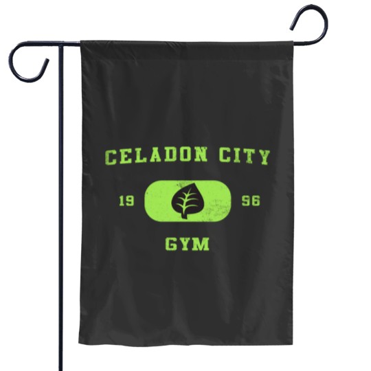 Discover Celdaon City Gym Garden Flags
