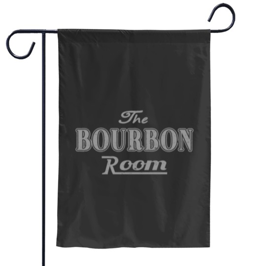 Discover The bourbon room Garden Flags